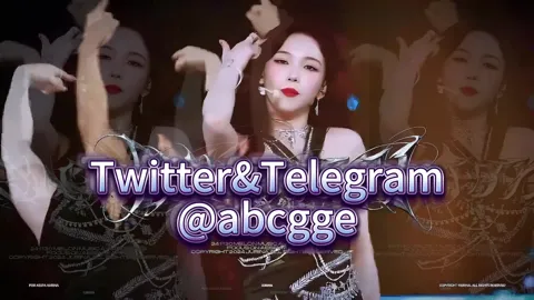 Korean Karina's lewd expression