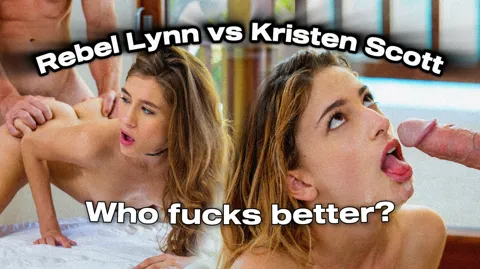 Rebel Lynn vs Kristen Scott | Vixen PMV 🎬
