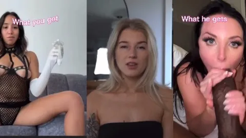 WHAT YOU GET WHAT HE GETS