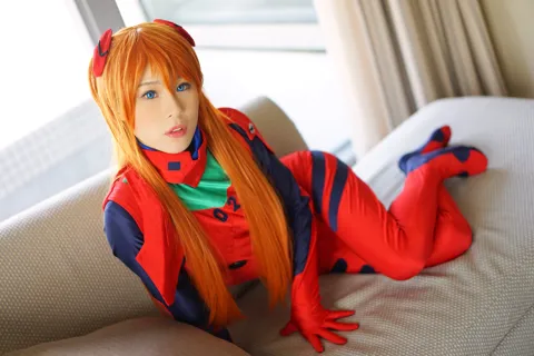 005明日香cos仿妆