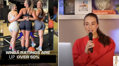 KirstenTooSweet Saves the WNBA!