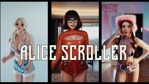 alice delish scroller