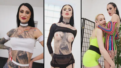 Sasha Beart [music-only] Inked Super Slut Going Wet