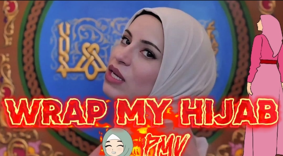 WRAP MY HIJAB Hoejabi Hypno PMV