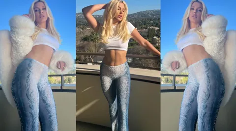 MILLIE BRAND NEW BITCH (version without the strobe effect and without text)