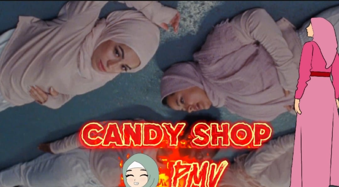 CANDY SHOP (BLACKED) Hijabi Hypno PMV