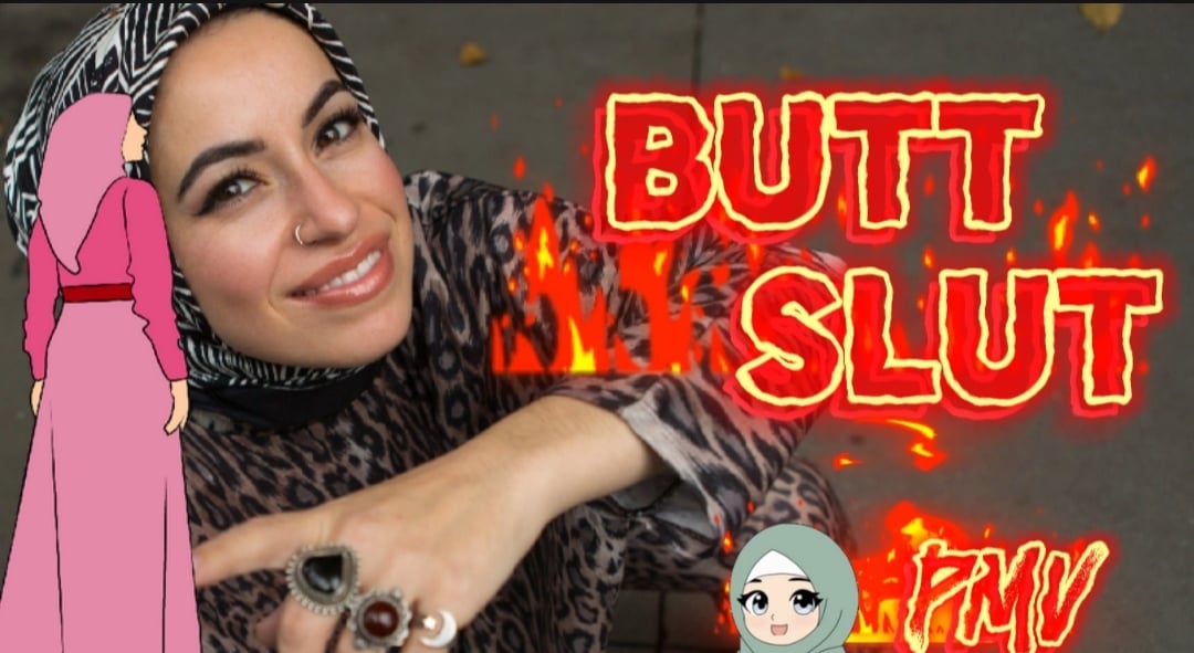 BUTT SLUT Hijabi Hypno PMV