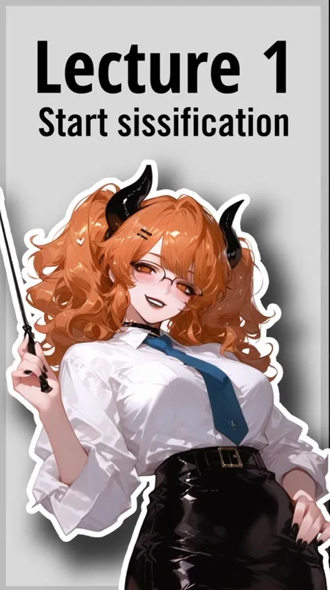 Lecture 1- Start Sissification