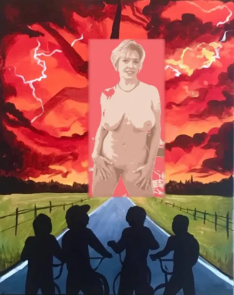 Dee Williams in the Upside-Down