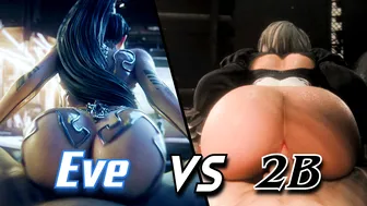 Eve VS 2B [HMV]