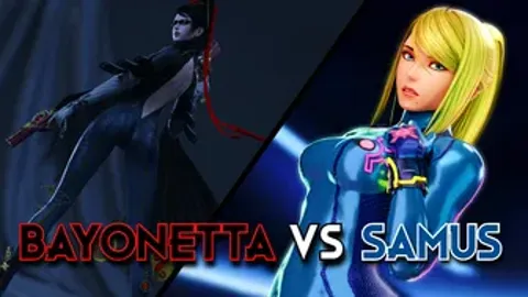 Bayonetta VS Samus [HMV]