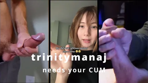 trinitymanaj needs your CUM - Babecock