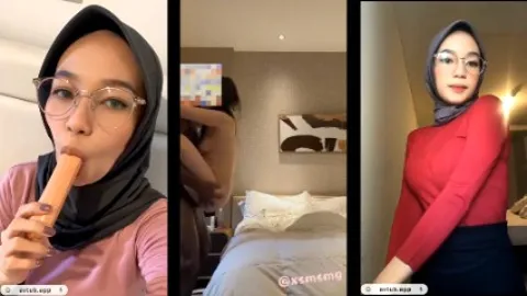 Indonesian Hijabi Fadhilah Razak is Built tor BBC Hoejabi serves in the BNWO