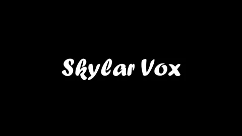 Perfect - Skylar Vox PMV
