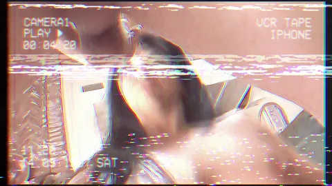 Mika Tan VHS Style