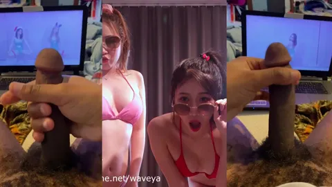 WAVEYA Bikini Cumtribute