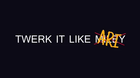 WAVEYA - Twerk It Like Ari 2! PMV