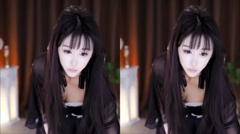 [NetEase CC Live Little Milk Seedling] High value pure contrast cool all fade