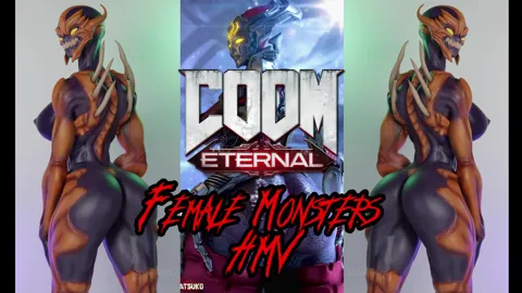 DOOM Female Monsters HMV