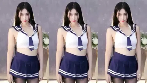 [Huya Live Shi Yao] Sexy breast massage T-back exposed [3V]【2】