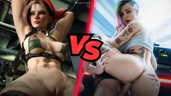Cammy White Vs Judy Alvarez