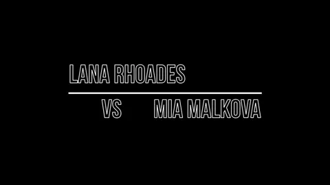 Lana Rhoades vs Mia Malkova PMV