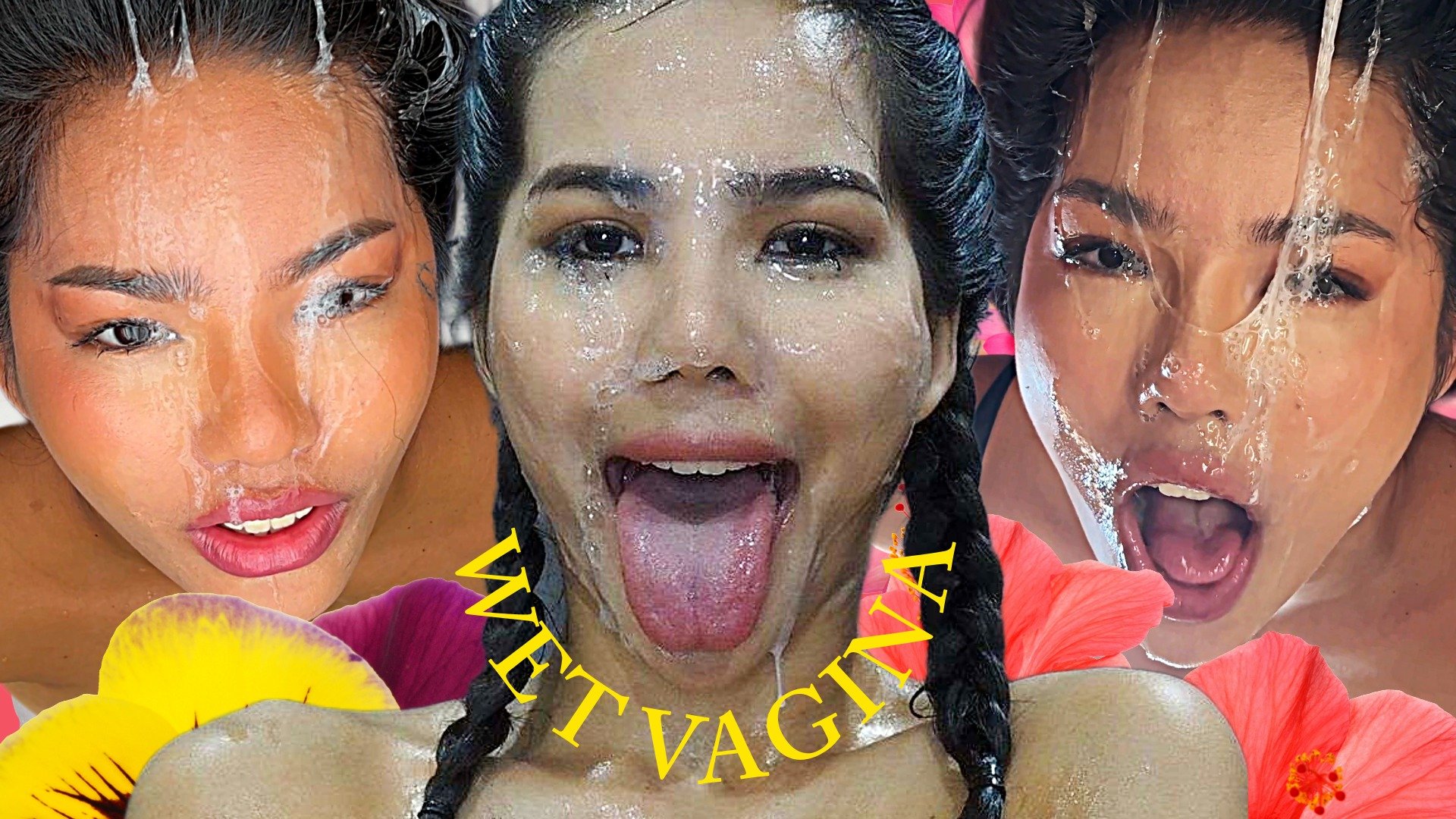 "Wet Vagina" Asian Deepthroat Throatfuck PMV