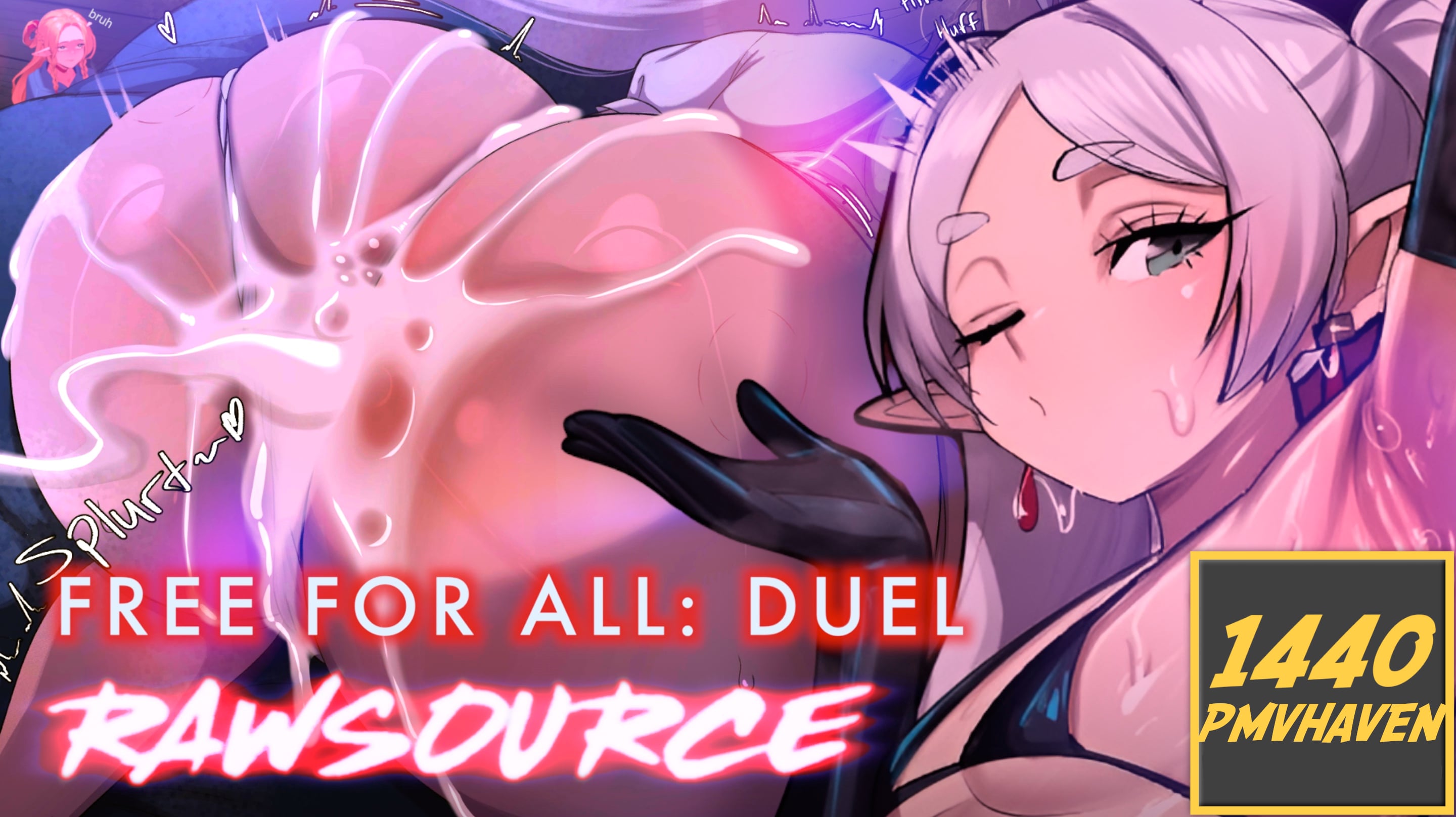 RawSource - FREE FOR ALL DUEL [1440] [READ DESCRIPTION FOR 4K DL]