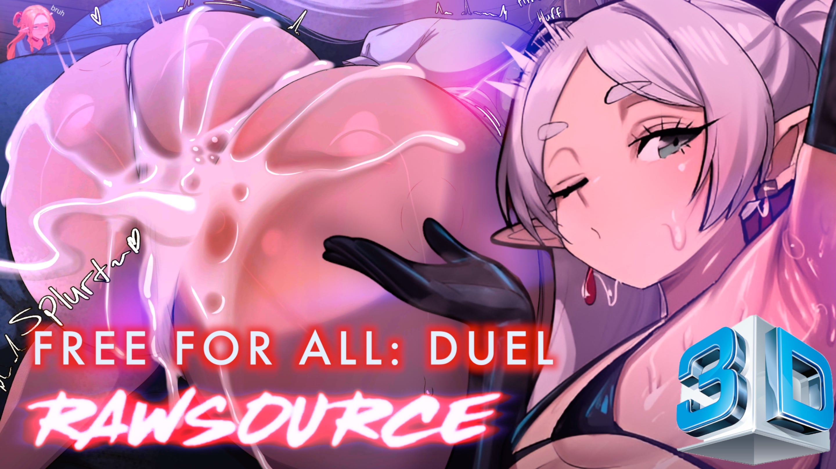 RawSource - FREE FOR ALL DUEL [1080, 3D SBS] [READ DESCRIPTION FOR 4K DL]