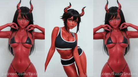 Red Oni AiPMV (Devil Girl)