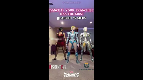 [HMV] DANCE IF YOUR FRANCISE IS BLACKED