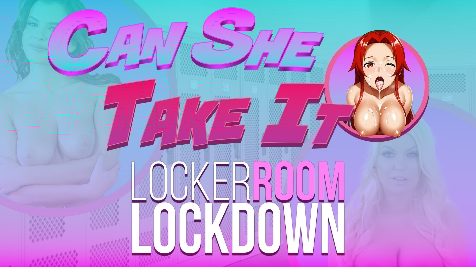 Can She Take It - Lockerroom Lockdown PMV
