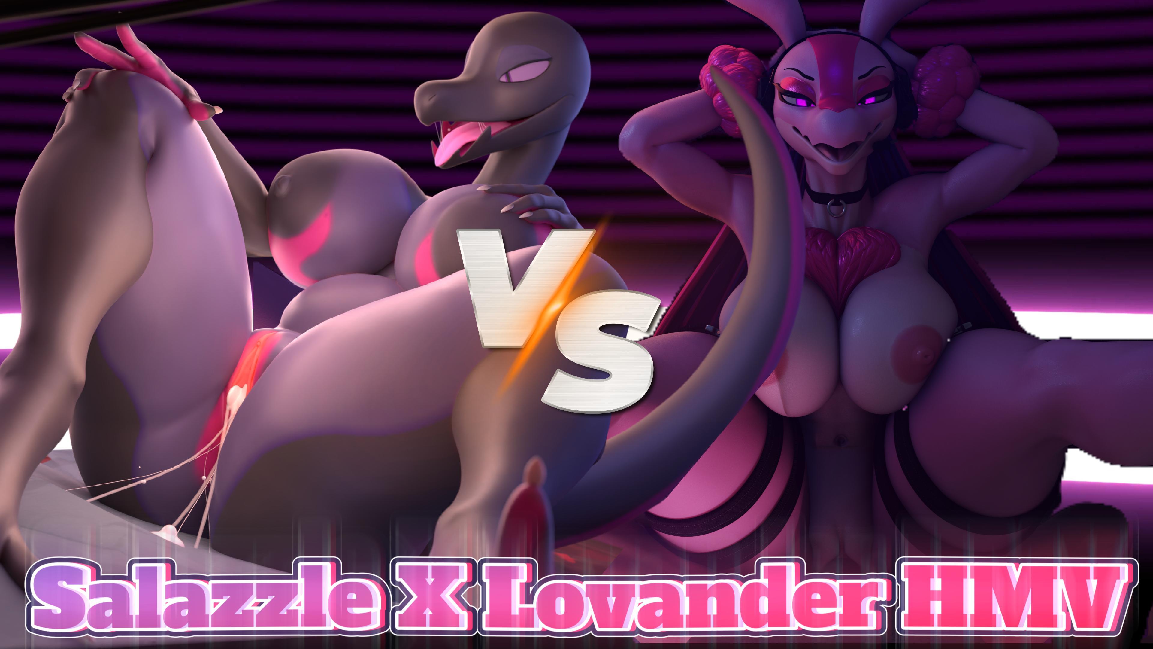 Salazzle X lovander HMV