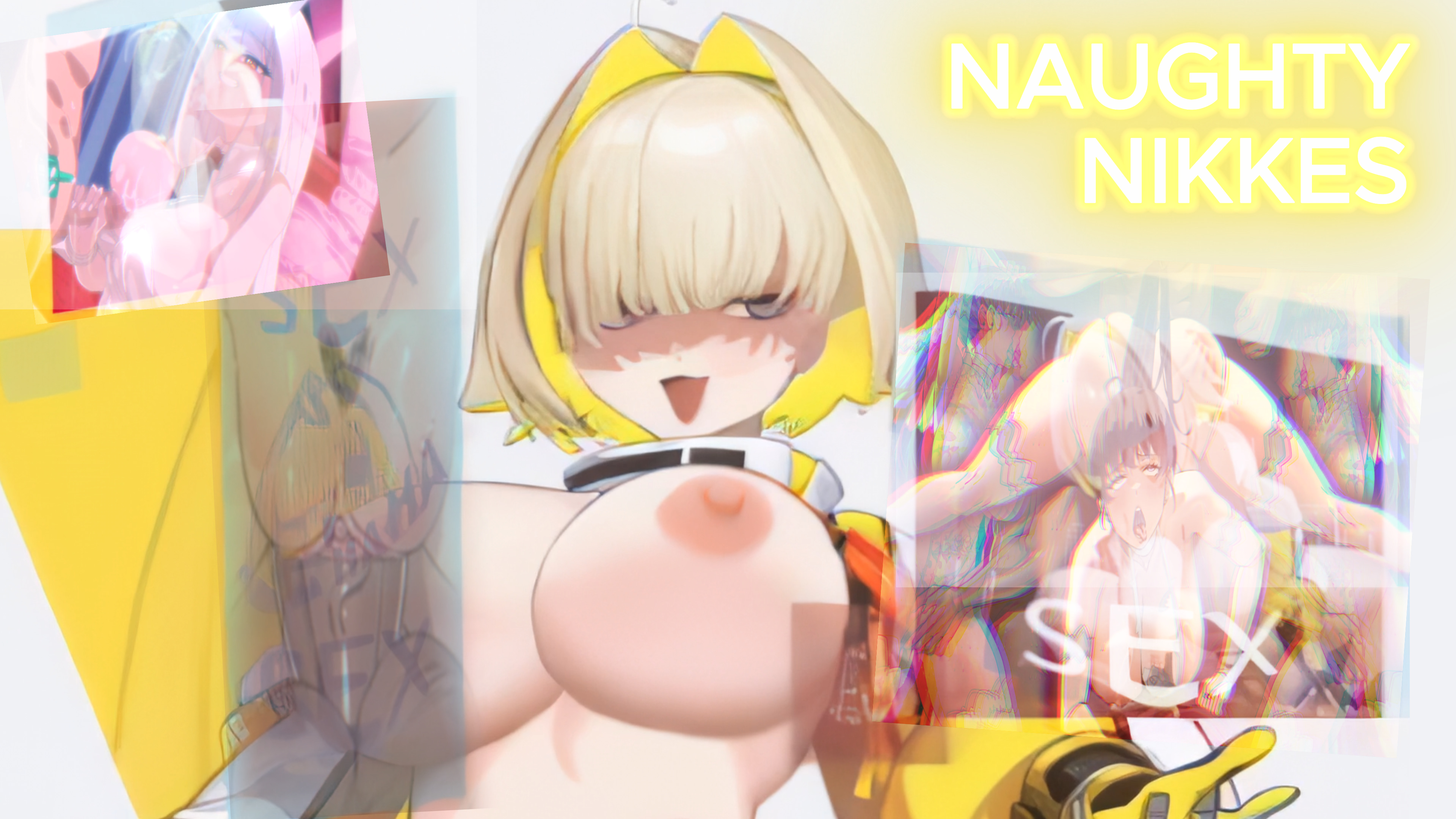 [HMV] NAUGHTY NIKKES