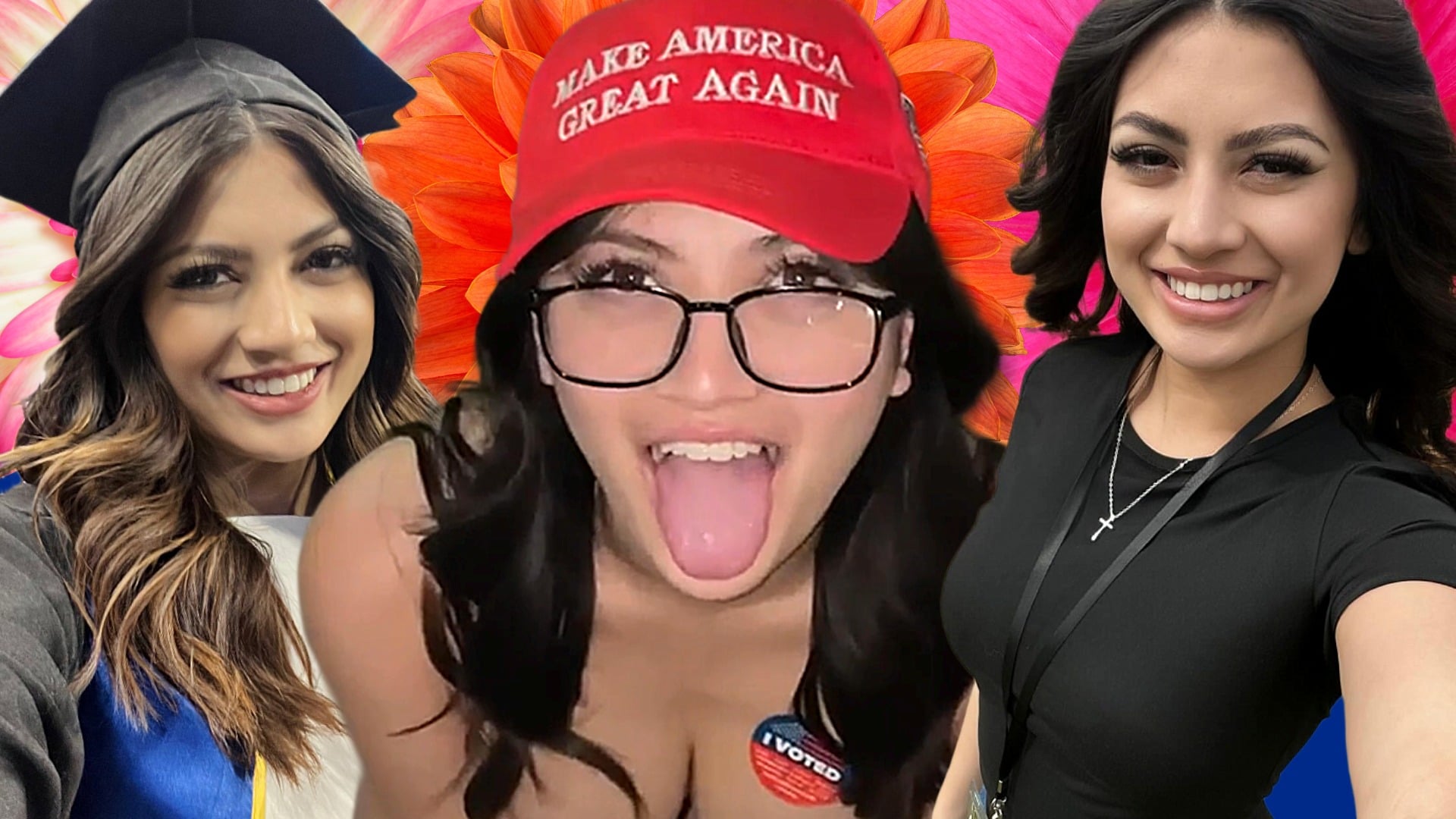 Miracle Chand in "Miracle's Mouth", Former Miss Philippines turned tik tok toy!