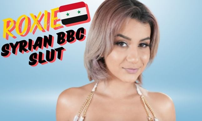 Roxie Syrian🇸🇾 BBC Slut