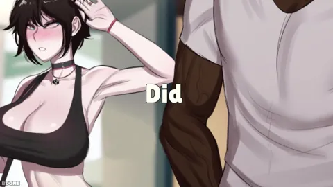 She's having fun without you