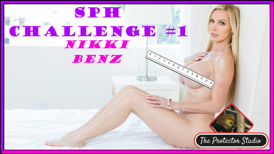 SPH Challenge 1 - Nikki Benz (Size Gauge)