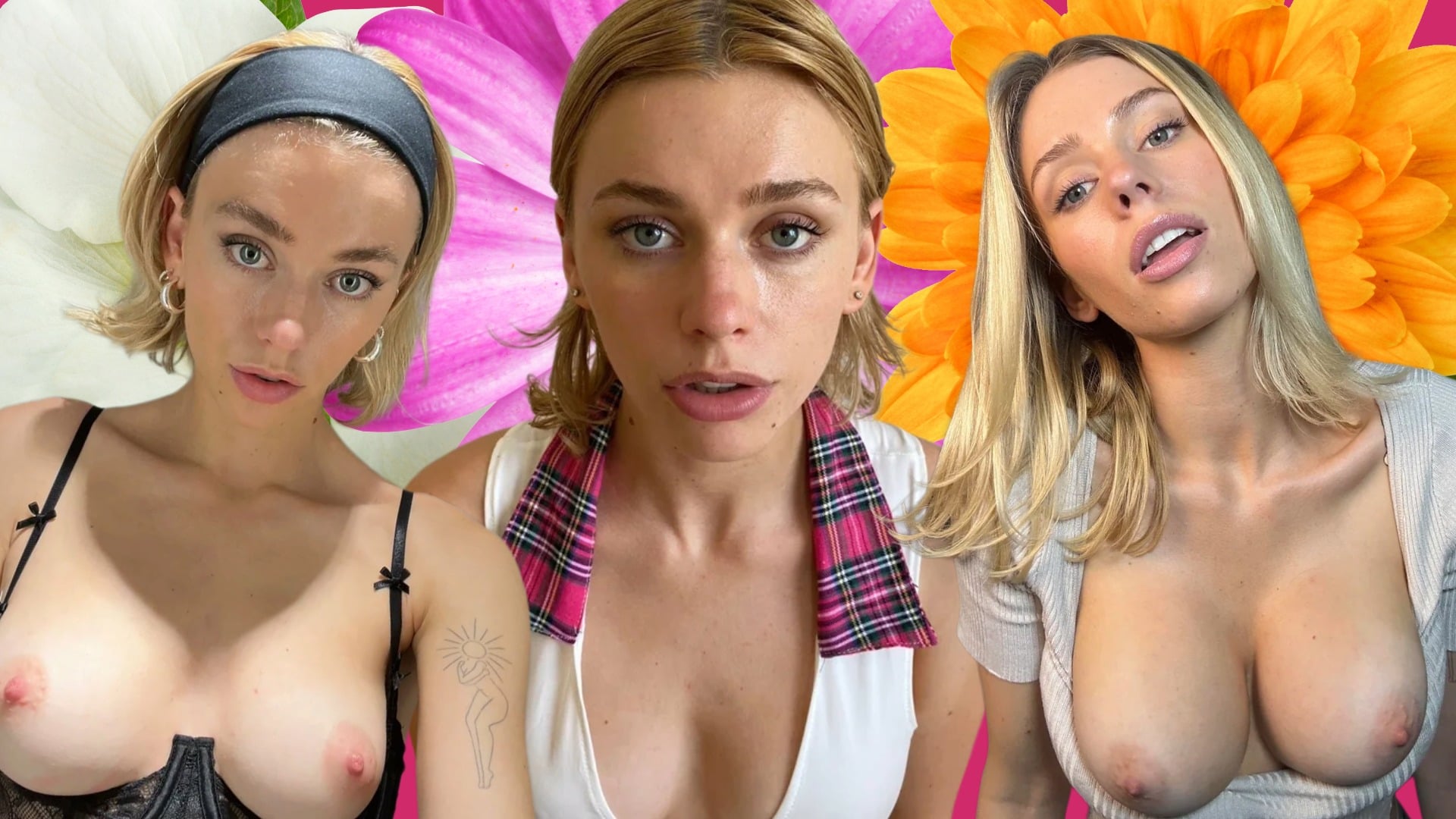 "It Girl" Tik tok teen turned throat slut