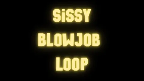 Sissy Blowjob Loop
