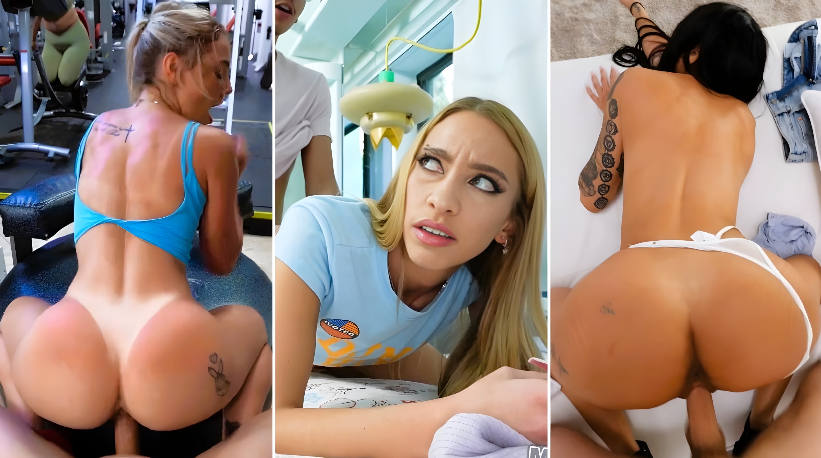 Bend Over PMV (doggystyle compilation)