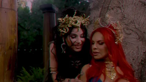 TRAns is ART - A gorgeous gorgon orgy pmv