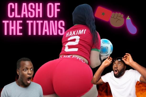 Clash Of The Titans 🇲🇦♠️✊🏿