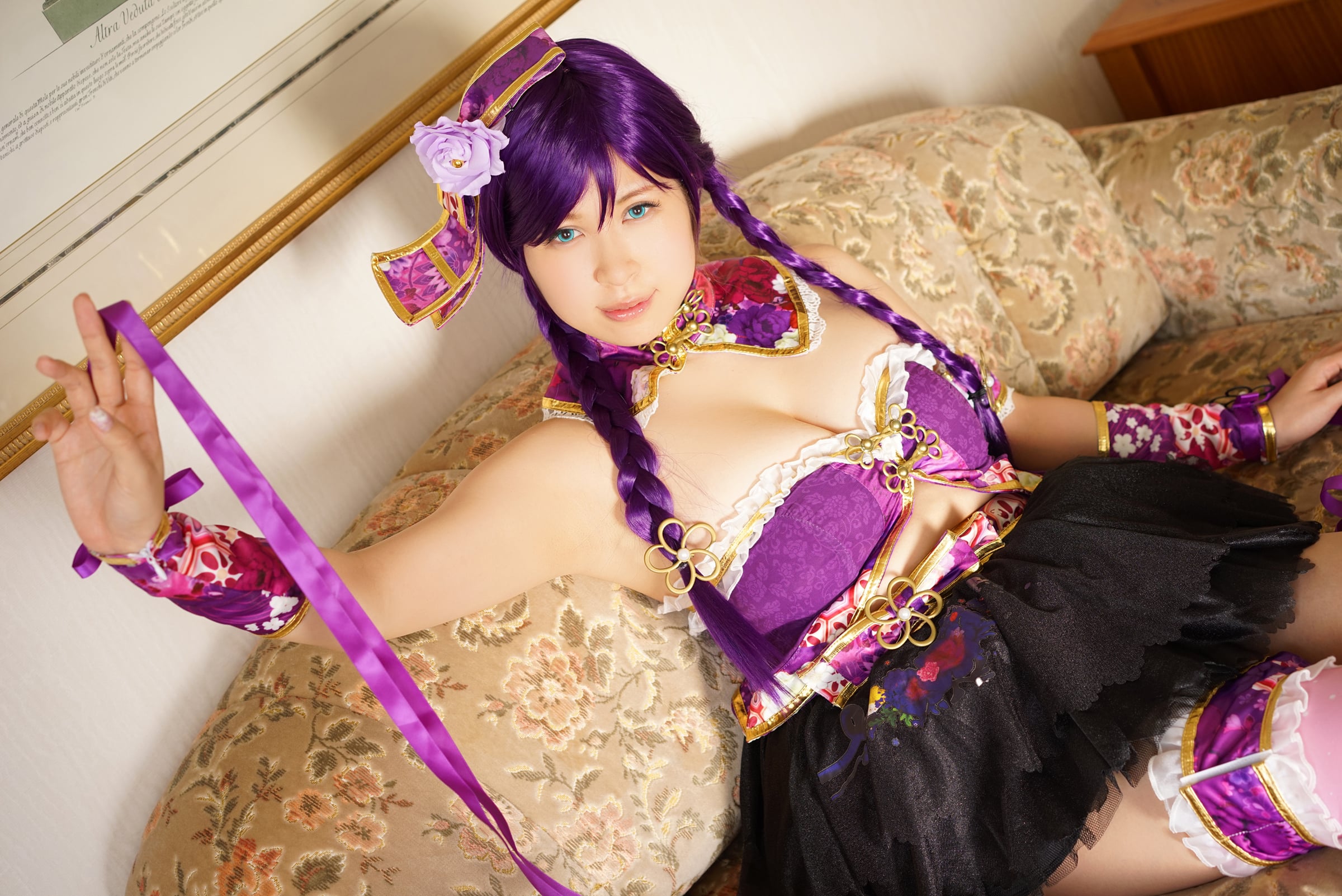 008东条希cos仿妆