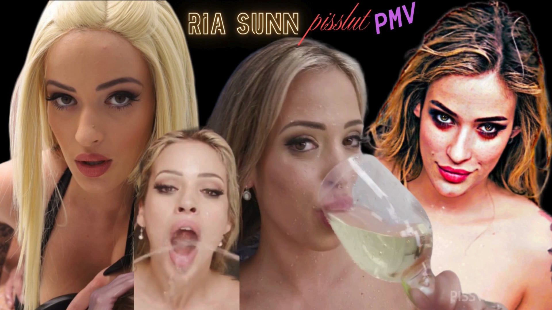 Ria Sunn - Pretty Pisslut PMV