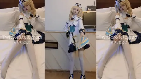 芭芭拉的治疗cosplay预览版Barbara's Treatment Preview Version