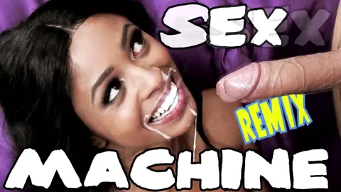 Sex MAchine Remix - Ebony PMV - Unfinished Franco