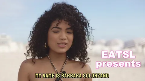 Bárbara Solórzano is your goddess