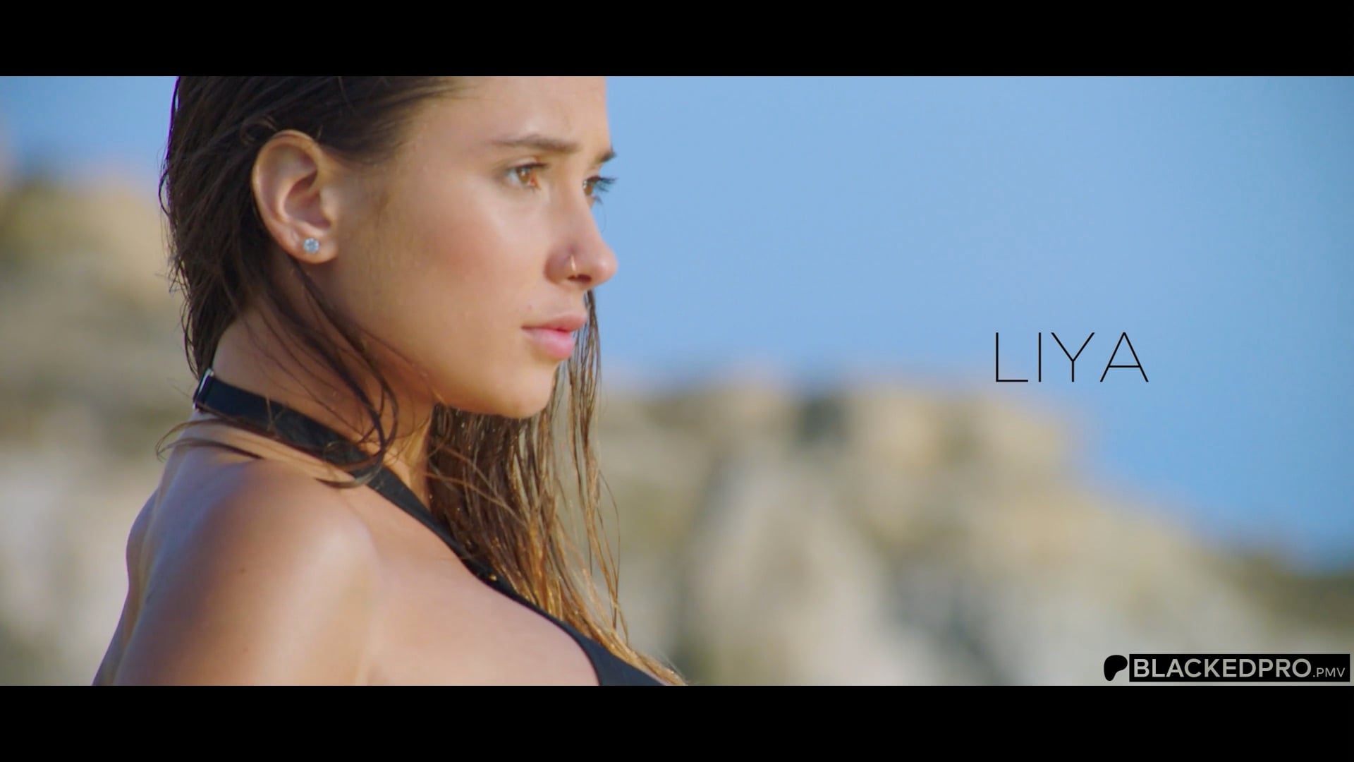 Blacked vs Vixen Liya Silver