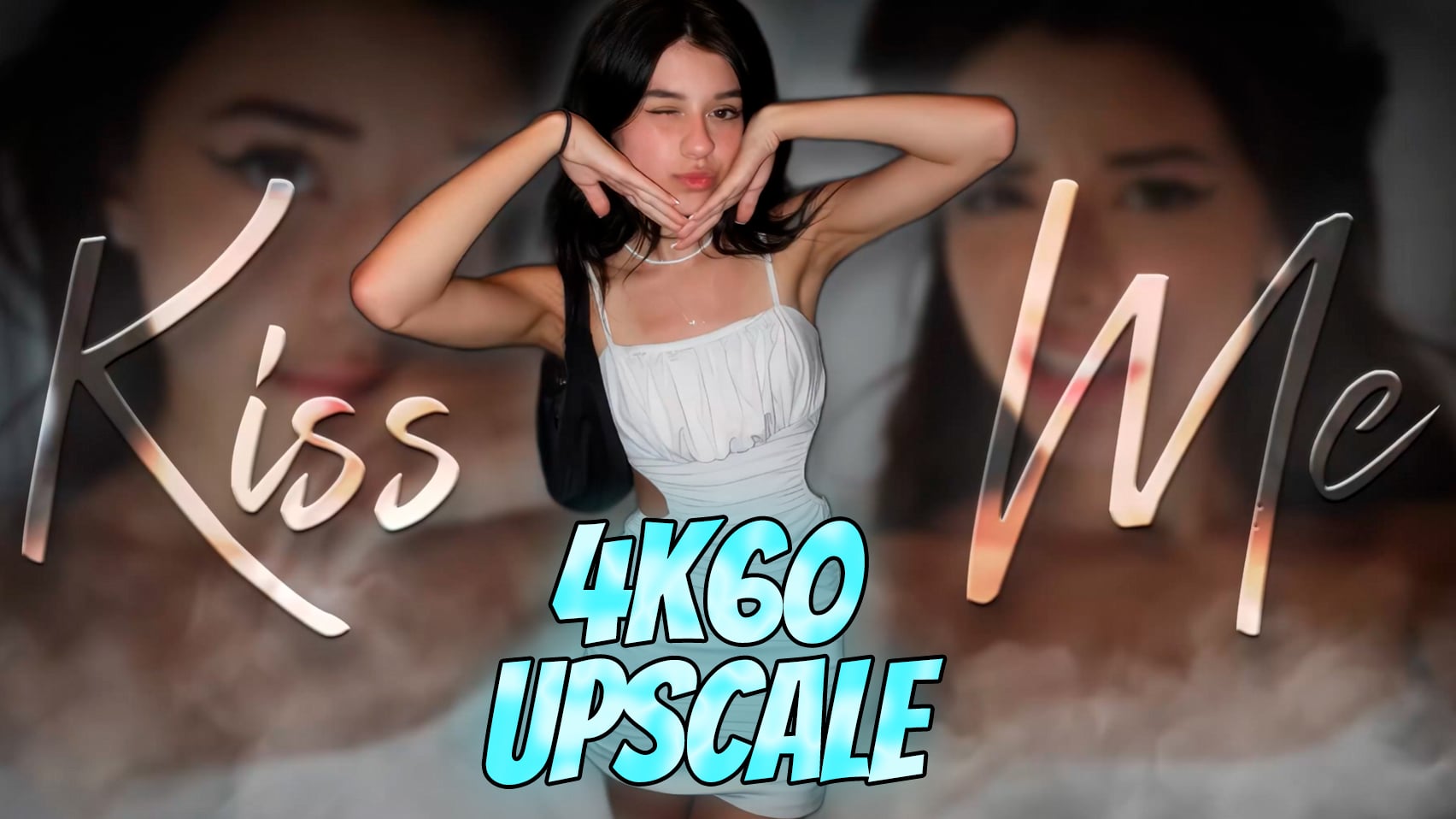 KISS ME - 4k60 upscaled Rachel Worship by NovaPMV